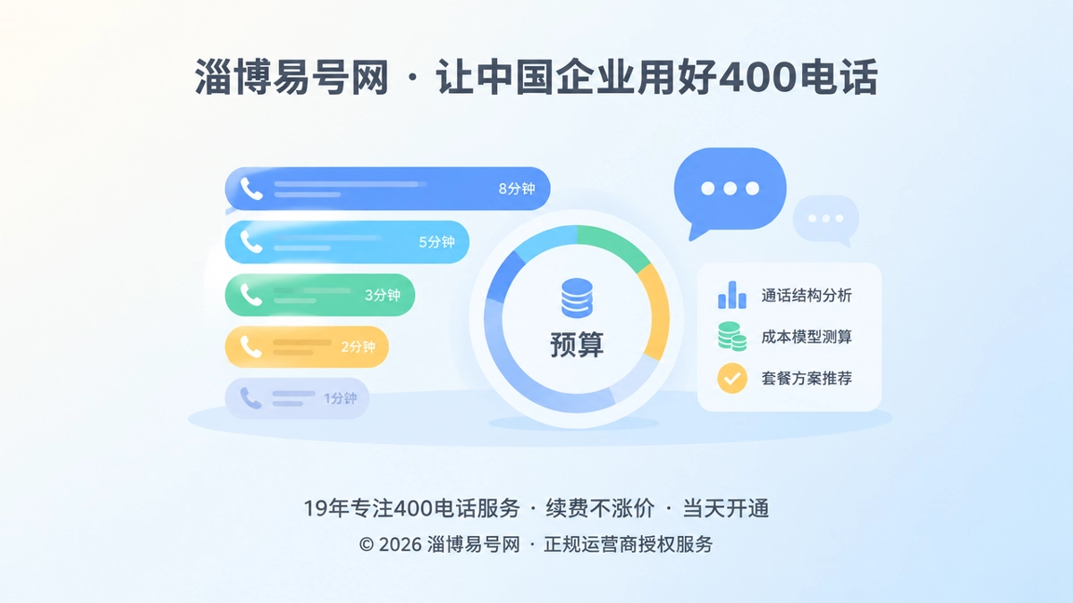400电话套餐通话结构抽象场景图